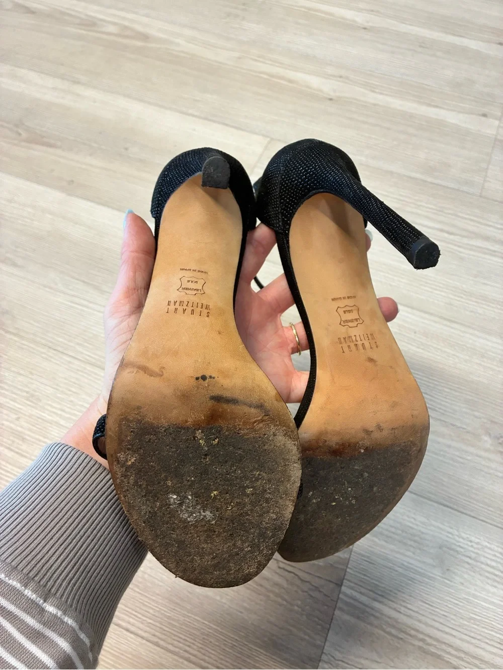 Stuart Weitzman Nudist Sandal